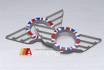 Door Pin Button Surround Fits Union Jack BMW JCW MINI Cooper R53 R56 R57 R58 R59 • $14.25