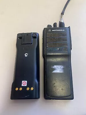 Motorola Mtx Ls  Handie - Talkie Fm Radio For Parts  752axc0748 Z • $14.95