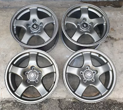 JDM Stock Nissan Skyline R32 GTR BNR32 16  Wheels For 240sx 180sx S13 S14 • $999