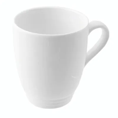 4 Set Of Cup White Cappuccino Ceramic 500cc Coffee Latte Tea Mug Cup 17.6oz  Set • £13.99