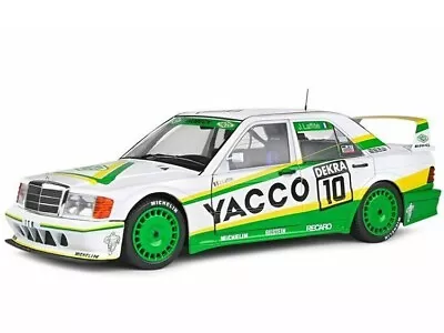 Mercedes Benz 190e 2.5 Evo Ii No10 1:18 Scale Diecast Model Lovely Classic Car • £62.99