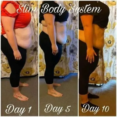Weight Loss SLIM BODY SYSTEM Slimming Diet Lose Weight • £3