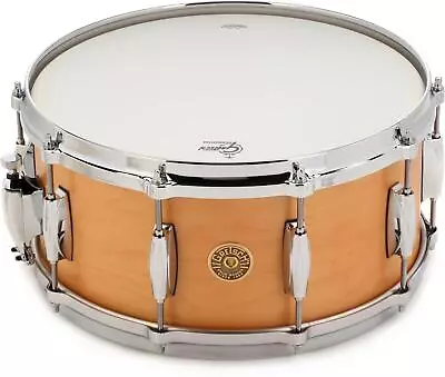 Gretsch Drums USA Custom Ridgeland Snare Drum - 6.5 Inch X 14 Inch Satin • $799