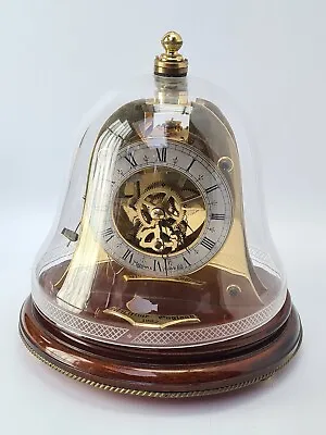 Vintage Mappin & Webb The Mariner Skeleton Clock Bell Mantel Clock • $2842.31