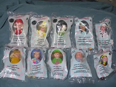 McDonald's Happy Meal Toys Madame Alexander 10 Dolls From 2003 2004 2007 Wizard • $19.99