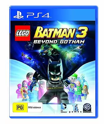 $38 • Buy Lego Batman 3 Beyond Gotham Family Kids Superhero Game Sony Playstation 4 PS4