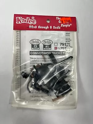 Kadee #1791 Coupler Conversion Packet Kit NEW • $5