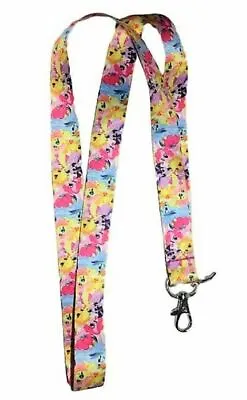My Little Pony Characters All Over Print ID Holder Lanyard Keychain • $6.99