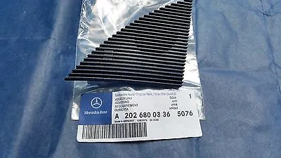 Mercedes NEW C W202 BLUE DASH BOARD PANEL SPEAKER GRILLE GRILL COVER 5076 LEFT • $118.38