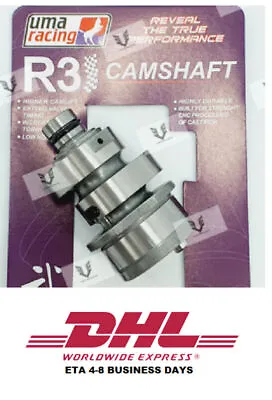 (Spec R3)UMA Racing Camshaft - Yamaha R15//WR125/WR15/R125/MT15 Express Shipping • $113.71