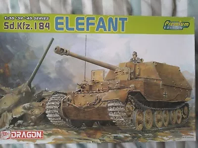 £55 • Buy 1/35 Dragon 6311 Elefant Premium Edition