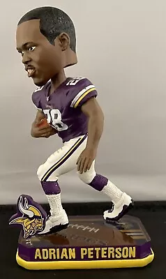 Adrian Peterson Bobblehead Legends Field Forever Collectibles Minnesota Vikings • $25.99