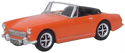 Oxford Diecast 76MGM001 OO Gauge MG Midget MkIII Blaze Orange • £11.45