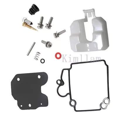 Carburetor Carb Repair Kit For Yamaha 67C-W0093-01 20HP 25 30 40HP 67C-W0093-00 • $14.82