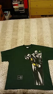 U2 Achtung Zooropa T Shirt Green XL • £50