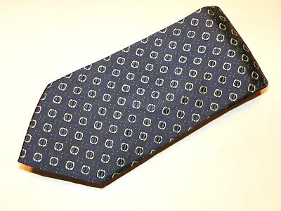 PAL ZILERI [ GEOMETRIC/BLUE ] Men's Tie 100% Silk Made In Italy • $12.99