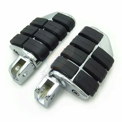 For Suzuki Boulevard M109R M90 09-15 Chrome Aluminum Dually Footpegs  • $46.65