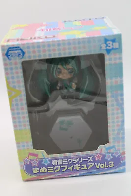 Hatsune Miku Chibi Mame Miku Jamma Prize Figure With Box • $26.79