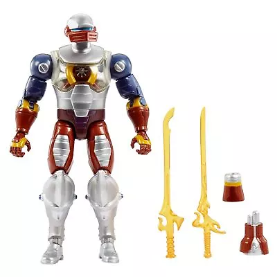 Masters Of The Universe Masterverse Action Figure Roboto Detailed Collectible W • $26.95