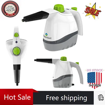 Steamfast New Design Handheld Steam Cleaner With 6 AccessoriesFree Shipping • $33.29