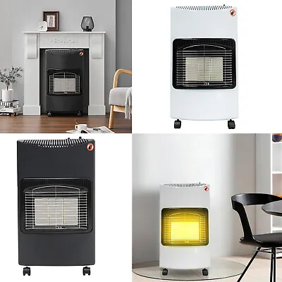 £74.55 • Buy 4.2kw Portable Cabinet Heater Butane Calor Gas Heating Garage Shop Office Space