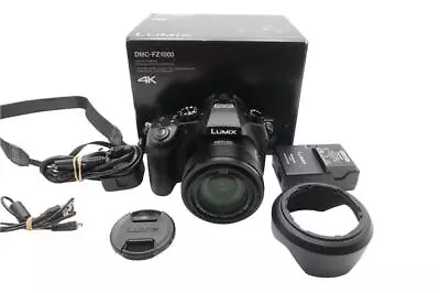 Panasonic DMC-FZ1000 Compact Camera 20.1MP 16x Optical Zoom Excellent REFURB. • £375