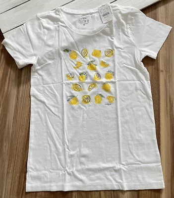 J. Crew Factory Women's  Lemon Grid  Collector’s T Shirt • $34.99