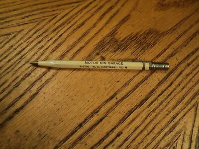 Vintage ADGIF Mechanical Pencil No. 4-47  Motor Inn Garage  Brakes - Storage  • $9.99