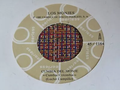 Los Monjes Cumbia Colombia Hammond Synthesizer Drums Cumbia Psych Mexican Beat • $49.99
