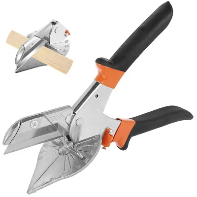 Adjustable 45-135 Degree Angle Miter Cutter Shear Scissors Branch Trim Tool • £12.99