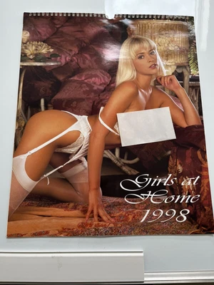 £50 • Buy Vintage Glamour Calendar Mint