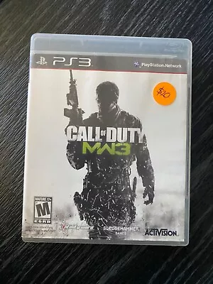 PlayStation 3 Call Of Duty Modern Warfare 3 • $9.99