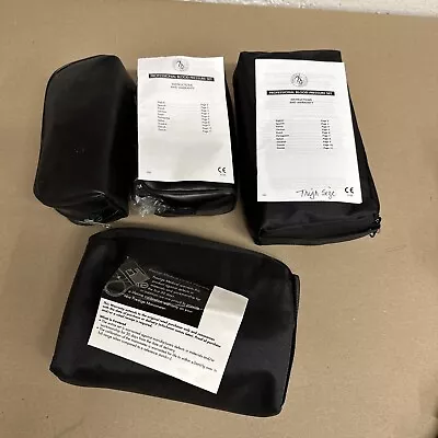 (4) Aneroid Sphygmomanometer Blood Pressure Cuff Adult & Thigh Size • $149.95