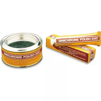 Simichrome 390050 Metal Polishing Paste - 1.76 Oz. • $19.86