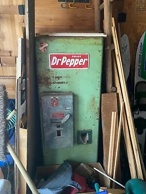 1950s Dr. Pepper Vending Machine - Conroe TX • $2500