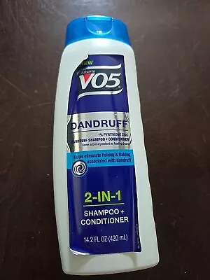 VO5 Dandruff 2 In 1 Shampoo + Conditioner 14.2 Oz Discontinued  • $20.60
