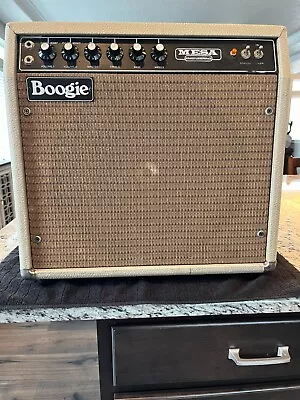 Original  1976 Mesa Boogie Mark 1  Blond Tubed Guitar  Combo Amp  W/Santana Tone • $1000