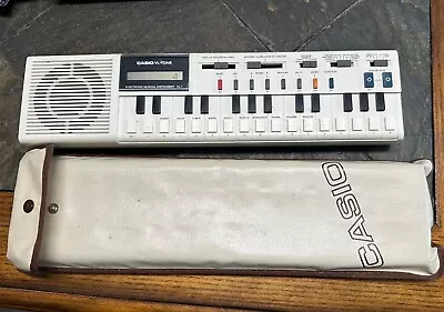 Vintage Casio VL-Tone VL-1 Electronic Music Keyboard & Calculator W/ Case Tested • $110