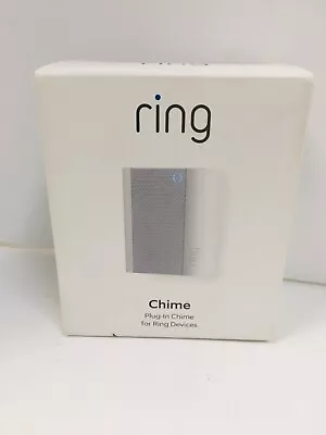 Ring Chime 2nd Generation Plug In Chime For Ring Devices  • $23.99