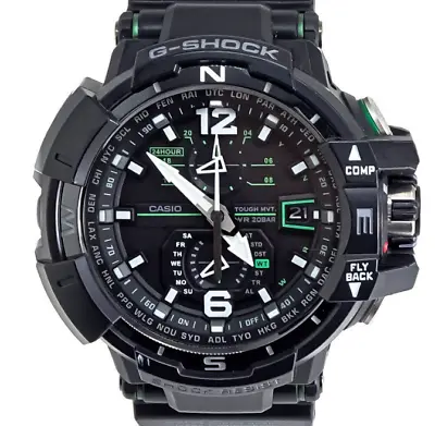 Casio G-Shock GW-A1100-1A3JF GRAVITY MASTER Sky Cockpit Solar Watch From Japan • $228.99