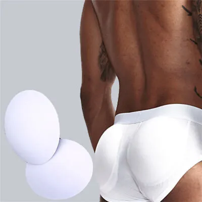 JOCKMAIL Men's Bulge Pouch Lift Hip Underwear Removable Padded Buttocks Briefs • $11.99