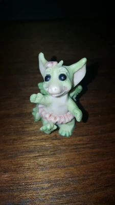 $13.99 • Buy TWINKLE TOES Real Musgrave Whimsical World Of Pocket Dragons 1991