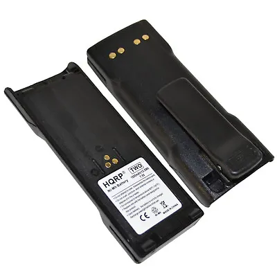 2-Pack High Capacity Battery For Motorola MTX-LS MTX838 MTX8000 MTX9000 Radio • $35.45