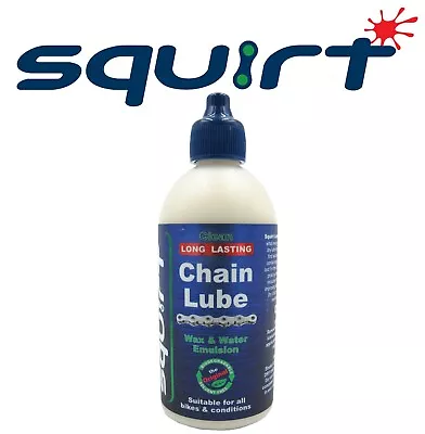 Squirt Long Lasting Dry 4oz Drip Bike Chain Lube • $13.99