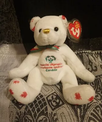 Ty  Originals  Beanie Babies- Courageous -Special Olympics - Gold Nose   78d • £25.10