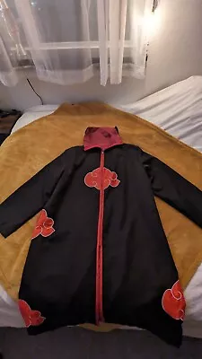 Naruto Akatsuki Robe Cloak Coat Cosplay Costume • $8