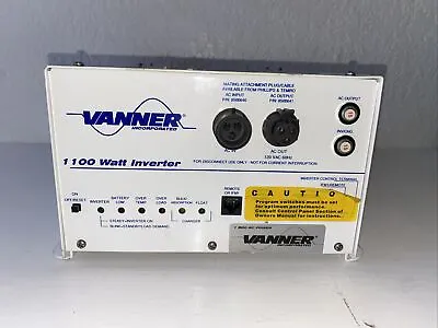 Vanner SRC12-1100 1100 Watt Inverter • $500