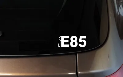 $2.50 • Buy E85 Tune Ethanol Cool Drift King JDM Turbo Vinyl Car Window Decal Sticker IPad