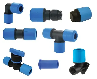 Underground Cold Water Fittings ( MDPE ) • £3.19
