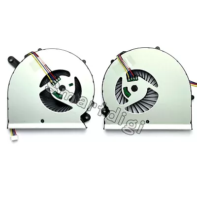 NEW CPU+GPU Cooling Fan For Gigabyte Aero 15 15X Aero 14 RP64W RP65W L+R • $45.99